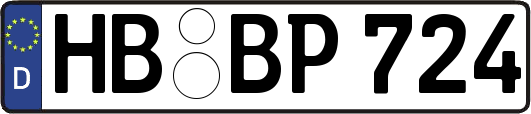 HB-BP724