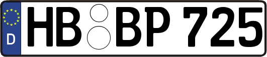 HB-BP725
