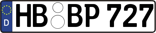 HB-BP727