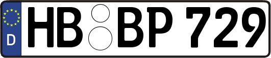 HB-BP729