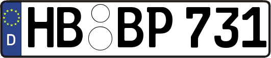 HB-BP731