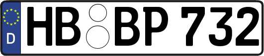 HB-BP732