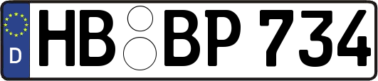 HB-BP734