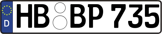 HB-BP735