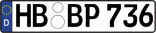 HB-BP736