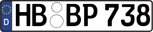 HB-BP738
