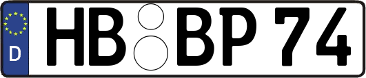 HB-BP74