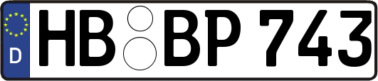 HB-BP743