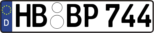 HB-BP744