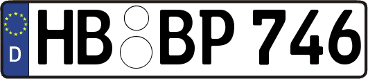 HB-BP746