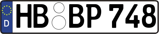 HB-BP748