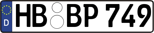 HB-BP749