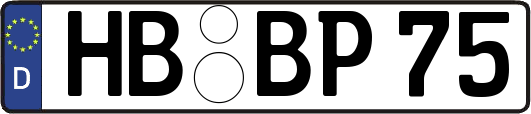 HB-BP75