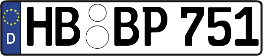 HB-BP751