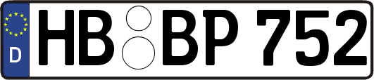 HB-BP752