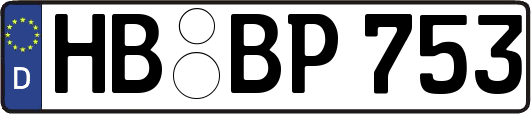 HB-BP753