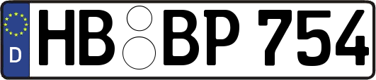 HB-BP754