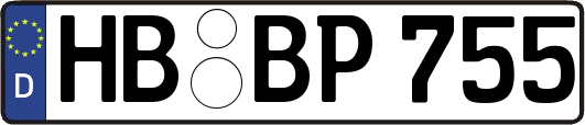 HB-BP755