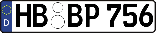 HB-BP756