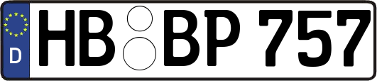 HB-BP757
