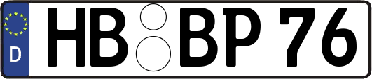 HB-BP76