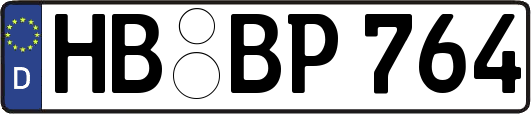 HB-BP764