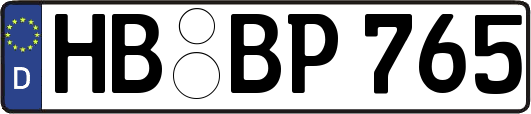 HB-BP765