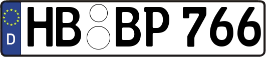 HB-BP766