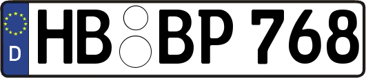 HB-BP768