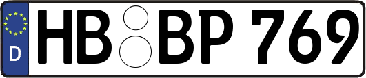 HB-BP769