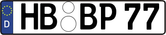 HB-BP77