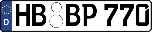 HB-BP770