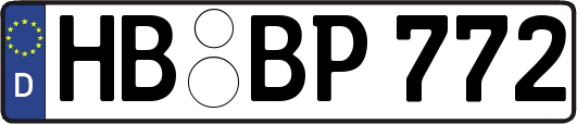 HB-BP772