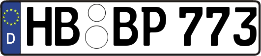 HB-BP773
