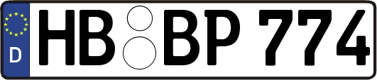 HB-BP774