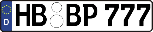 HB-BP777