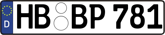 HB-BP781