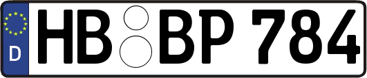HB-BP784