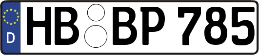 HB-BP785