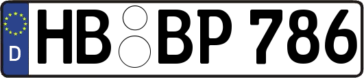 HB-BP786