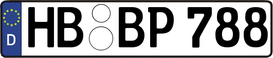 HB-BP788