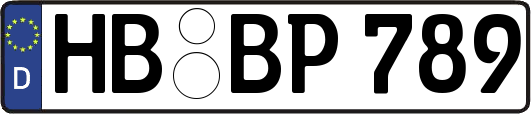 HB-BP789