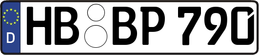 HB-BP790