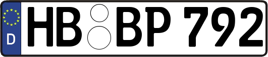 HB-BP792