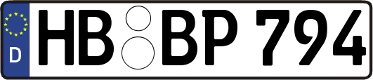 HB-BP794