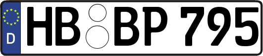 HB-BP795