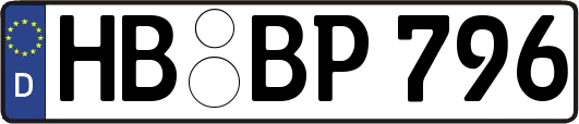 HB-BP796