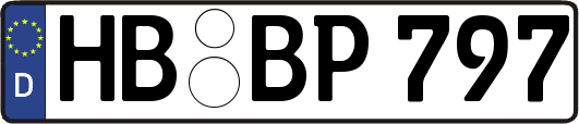 HB-BP797