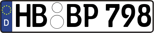 HB-BP798