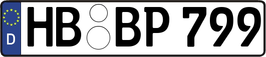 HB-BP799